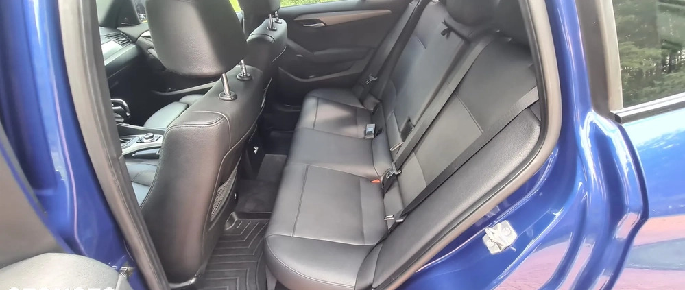 BMW X1 cena 56000 przebieg: 166000, rok produkcji 2013 z Olkusz małe 277
